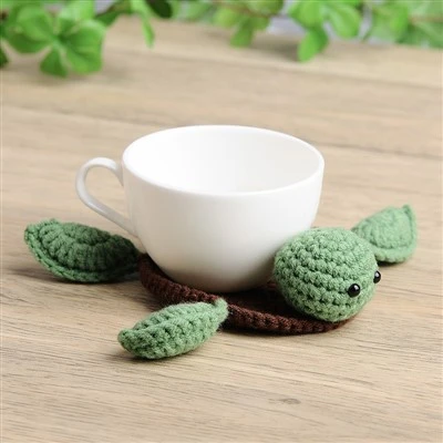 Crocheted کچھی کوسٹرز